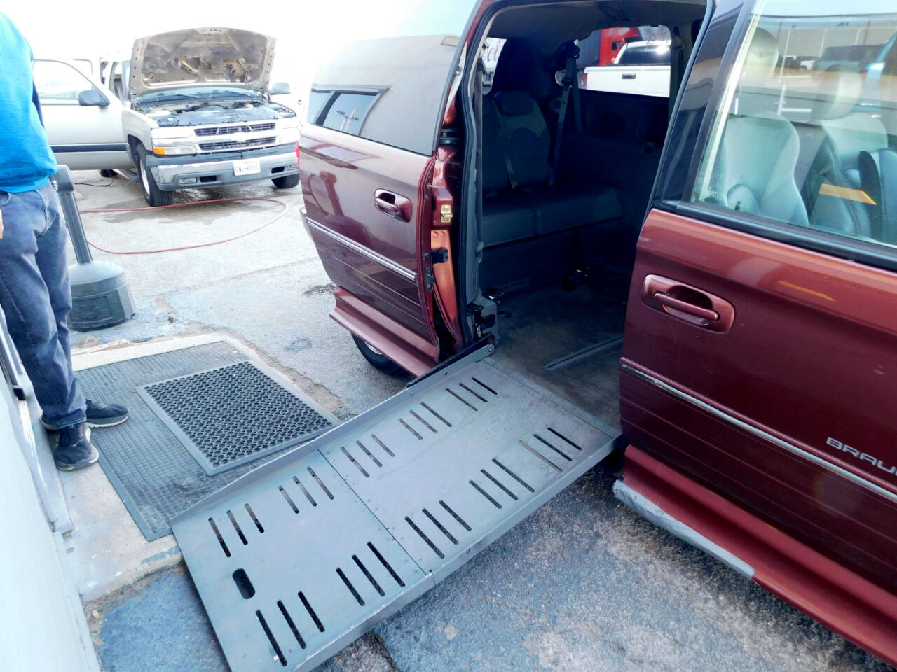 Chrysler Town & Country LWB  2007