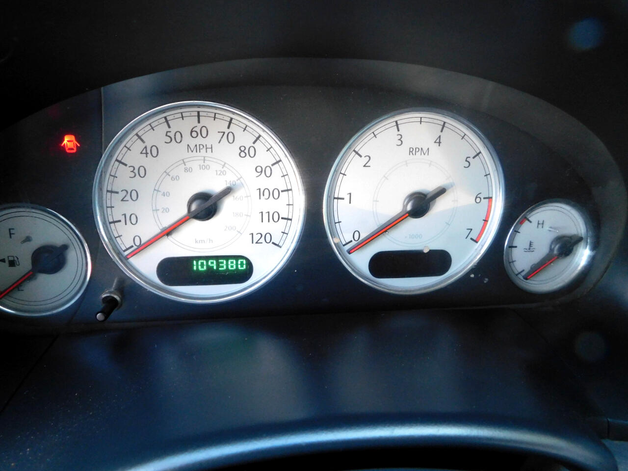 Chrysler Town & Country LWB  2007