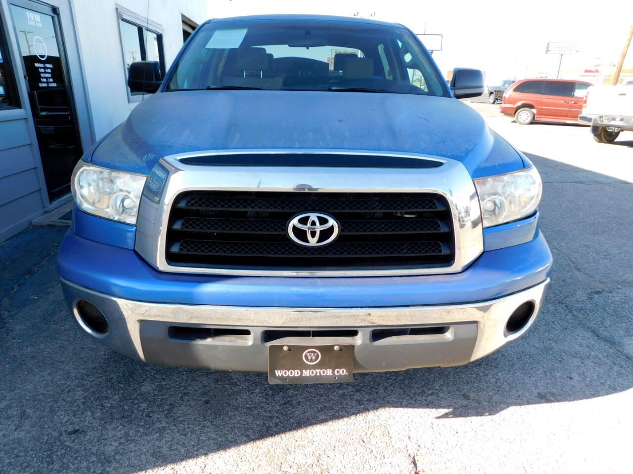 Toyota Tundra 2WD CrewMax 145.7" 5.7L SR5 (Natl) 2007