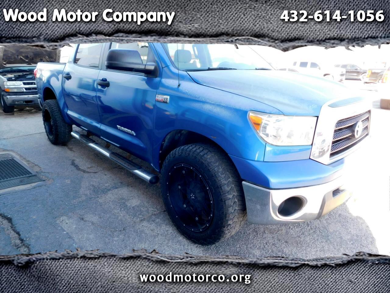Toyota Tundra 2WD CrewMax 145.7" 5.7L SR5 (Natl) 2007