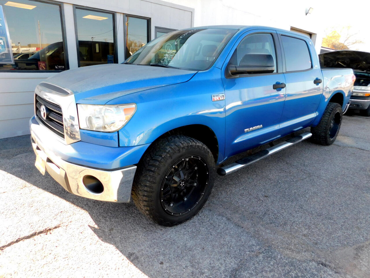 Toyota Tundra 2WD CrewMax 145.7" 5.7L SR5 (Natl) 2007
