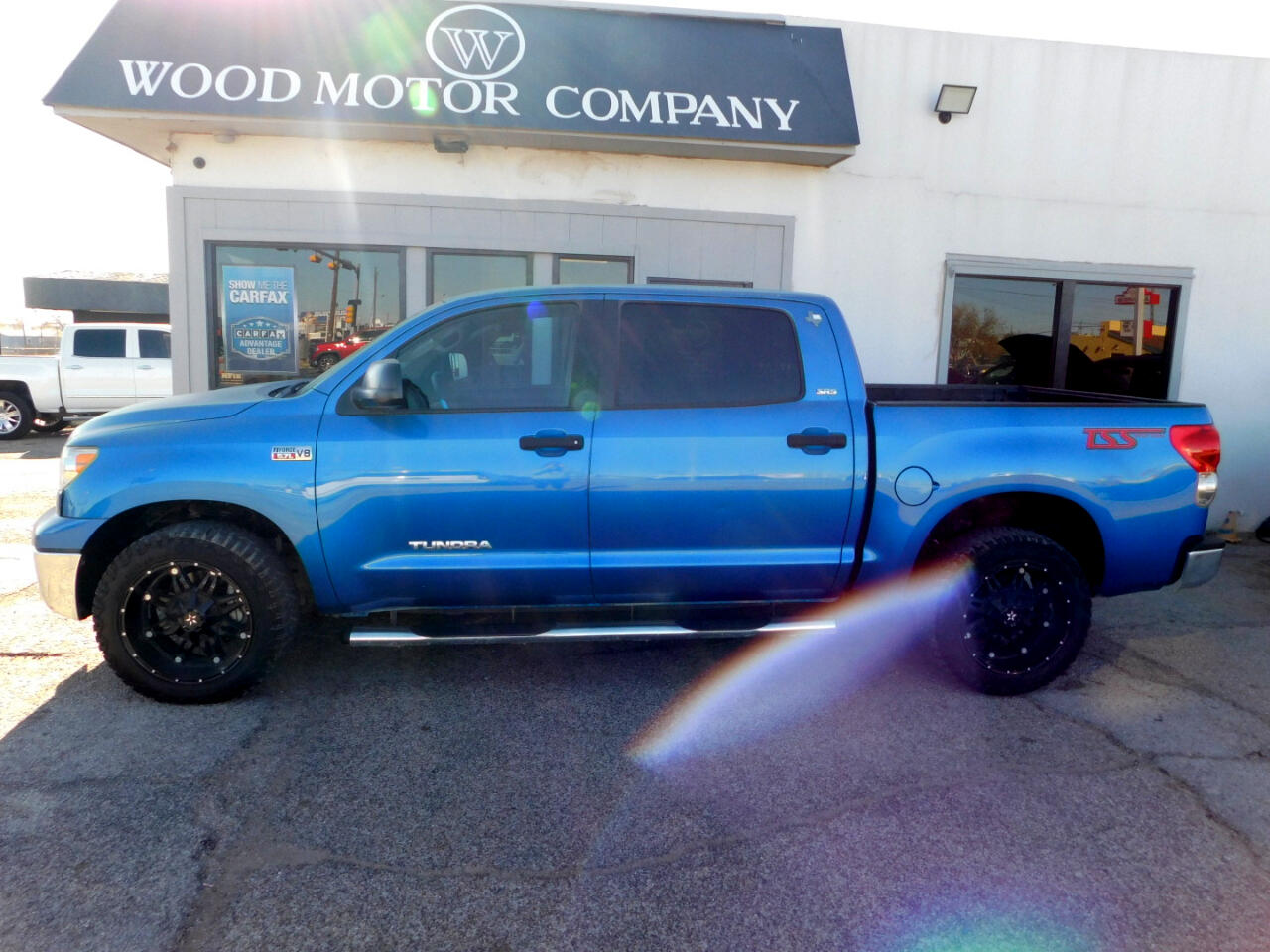 Toyota Tundra 2WD CrewMax 145.7" 5.7L SR5 (Natl) 2007