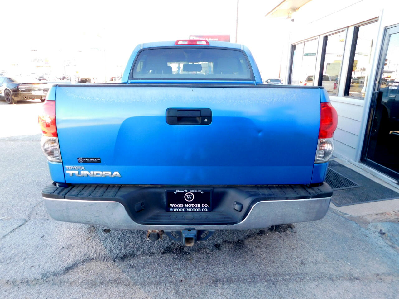 Toyota Tundra 2WD CrewMax 145.7" 5.7L SR5 (Natl) 2007