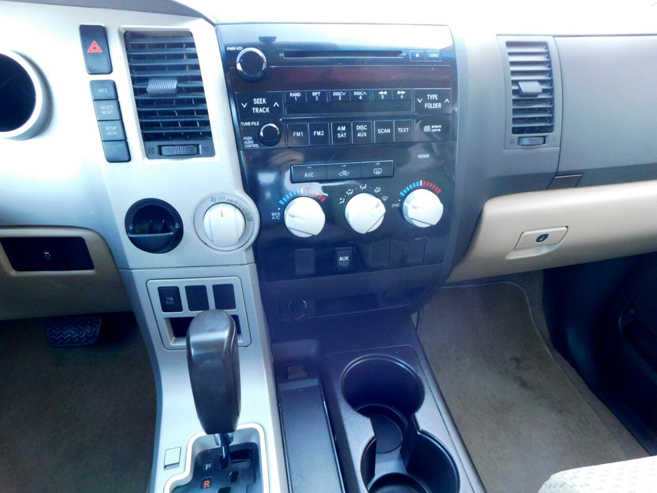 Toyota Tundra 2WD CrewMax 145.7" 5.7L SR5 (Natl) 2007