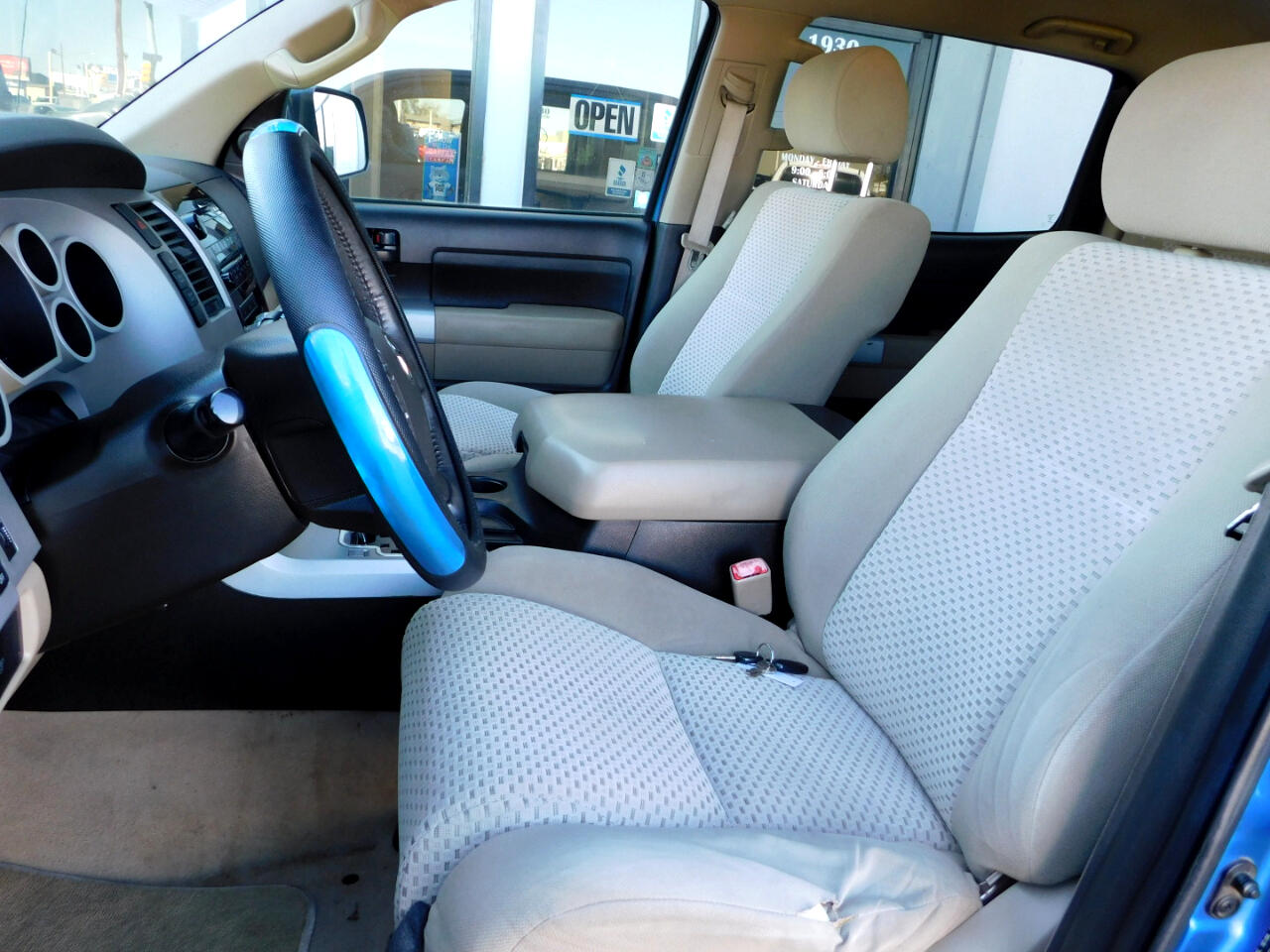 Toyota Tundra 2WD CrewMax 145.7" 5.7L SR5 (Natl) 2007