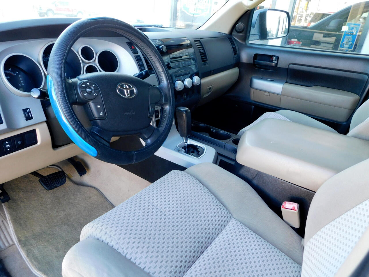 Toyota Tundra 2WD CrewMax 145.7" 5.7L SR5 (Natl) 2007