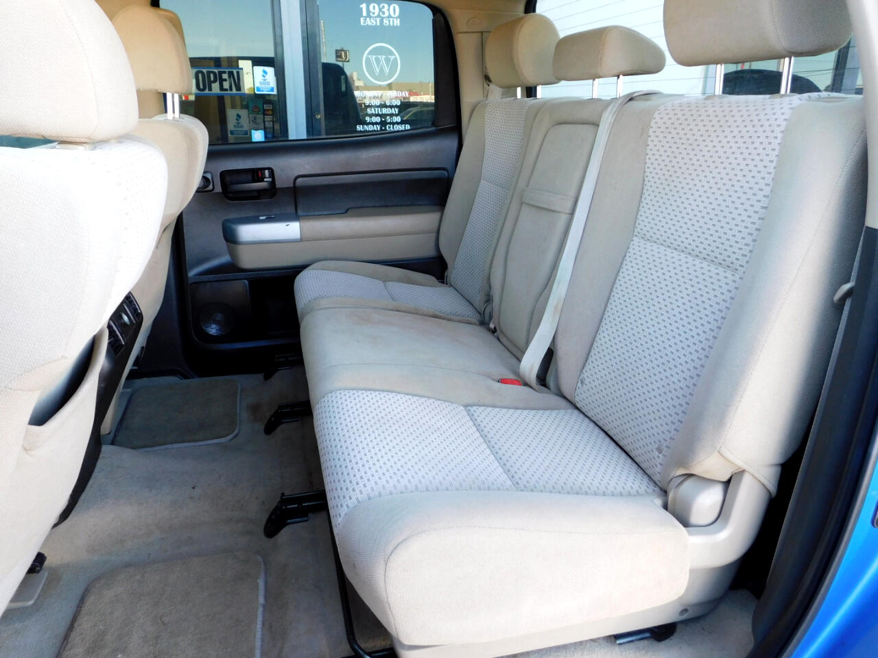 Toyota Tundra 2WD CrewMax 145.7" 5.7L SR5 (Natl) 2007