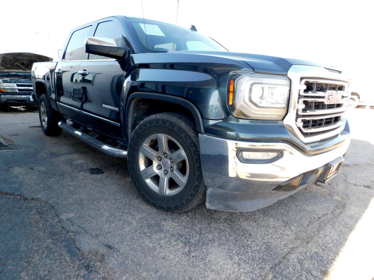 GMC Sierra 1500 2WD Crew Cab 143.5" SLT 2017