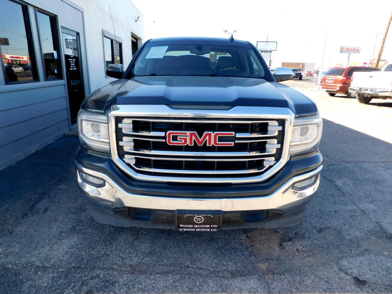 GMC Sierra 1500 2WD Crew Cab 143.5" SLT 2017