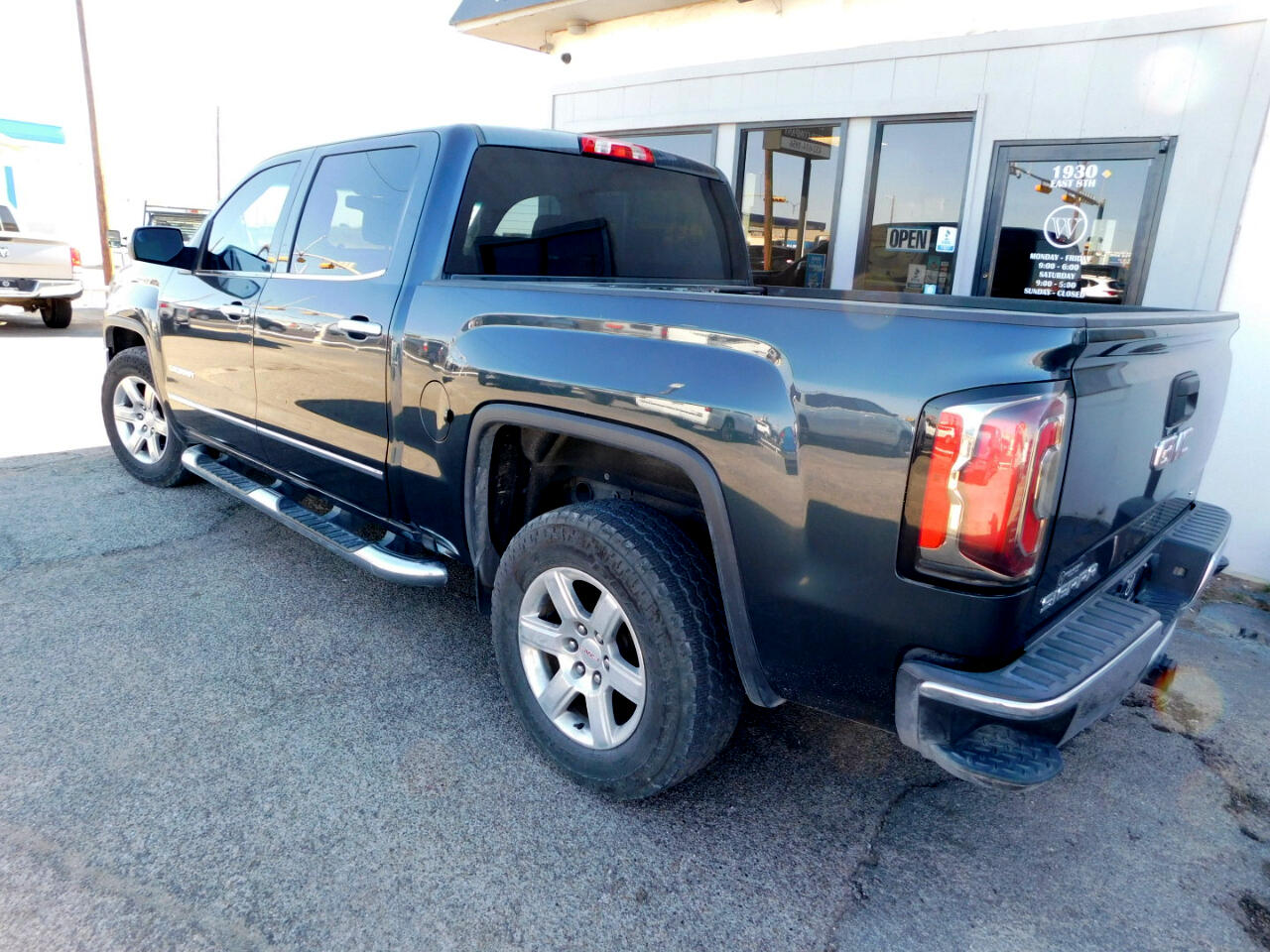 GMC Sierra 1500 2WD Crew Cab 143.5" SLT 2017
