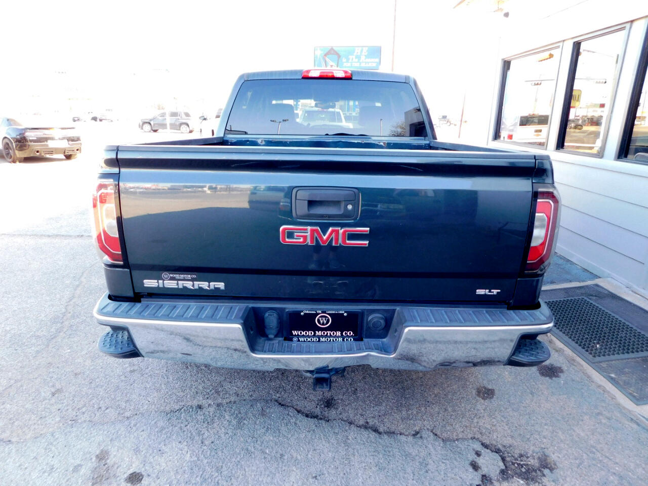 GMC Sierra 1500 2WD Crew Cab 143.5" SLT 2017