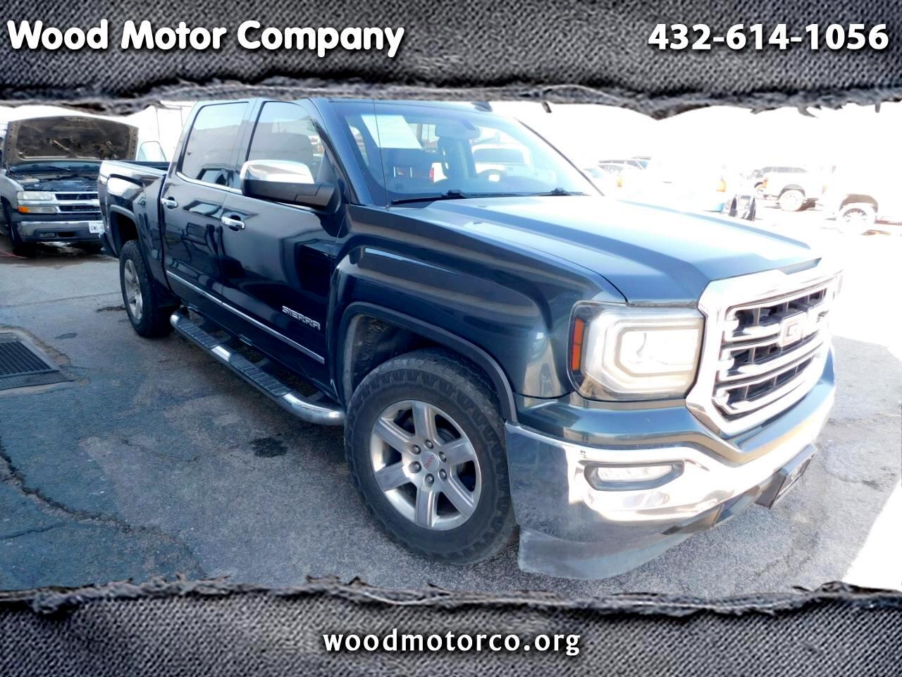 GMC Sierra 1500 2WD Crew Cab 143.5" SLT 2017
