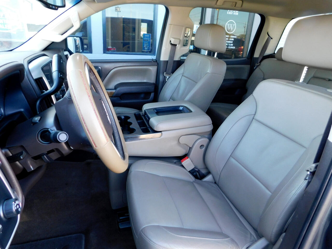 GMC Sierra 1500 2WD Crew Cab 143.5" SLT 2017