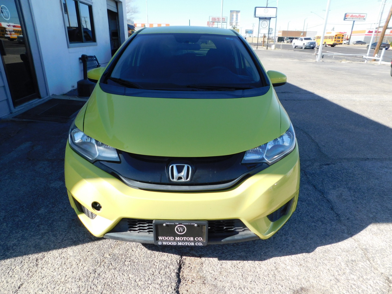 Honda Fit 5dr HB AT Sport 2016