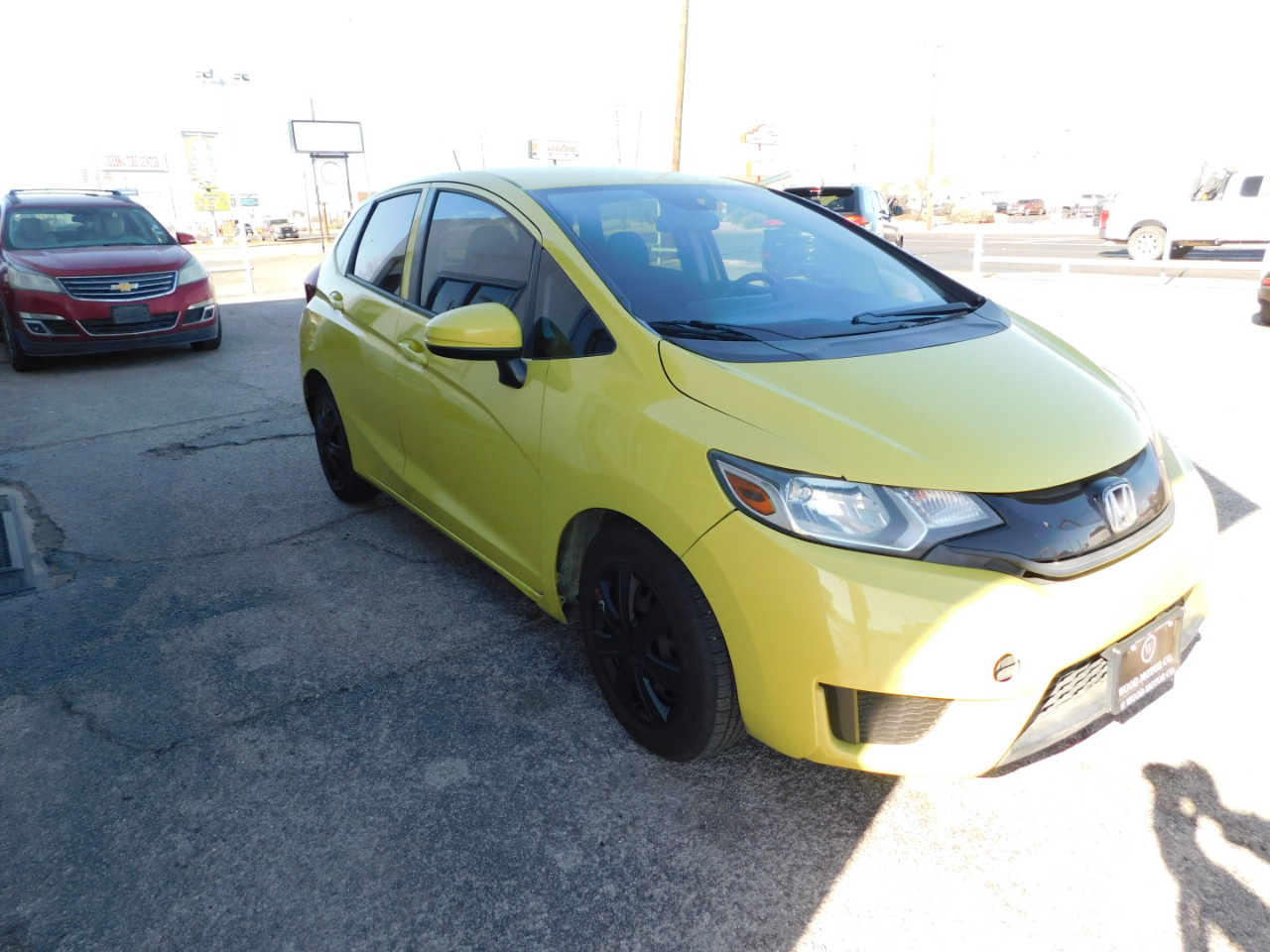 Honda Fit 5dr HB AT Sport 2016