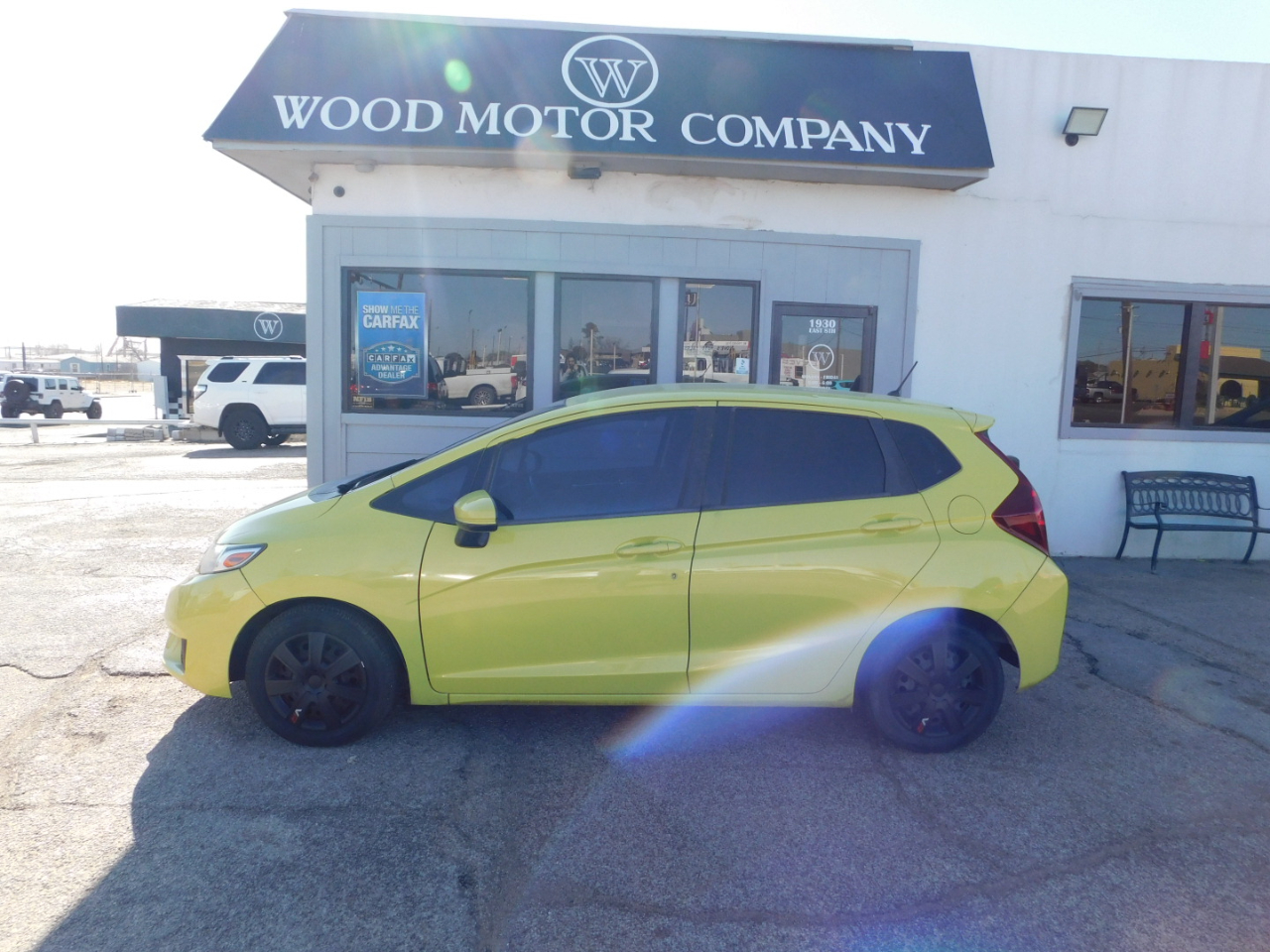 Honda Fit 5dr HB AT Sport 2016