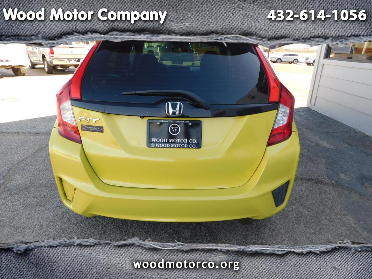 2016 Honda Fit LX