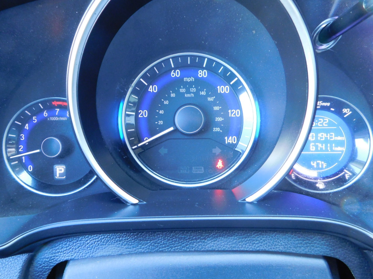 Honda Fit 5dr HB AT Sport 2016