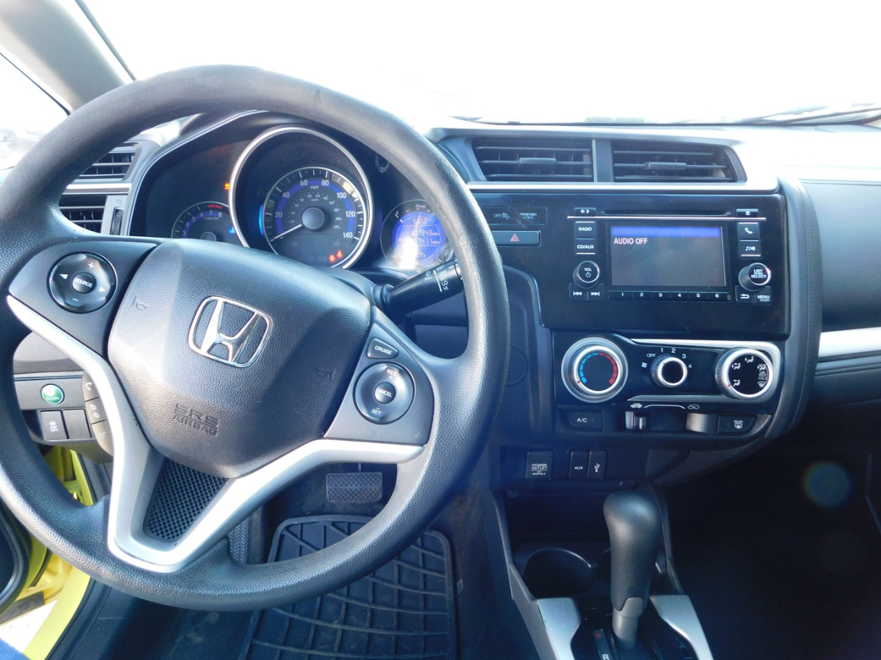 Honda Fit 5dr HB AT Sport 2016