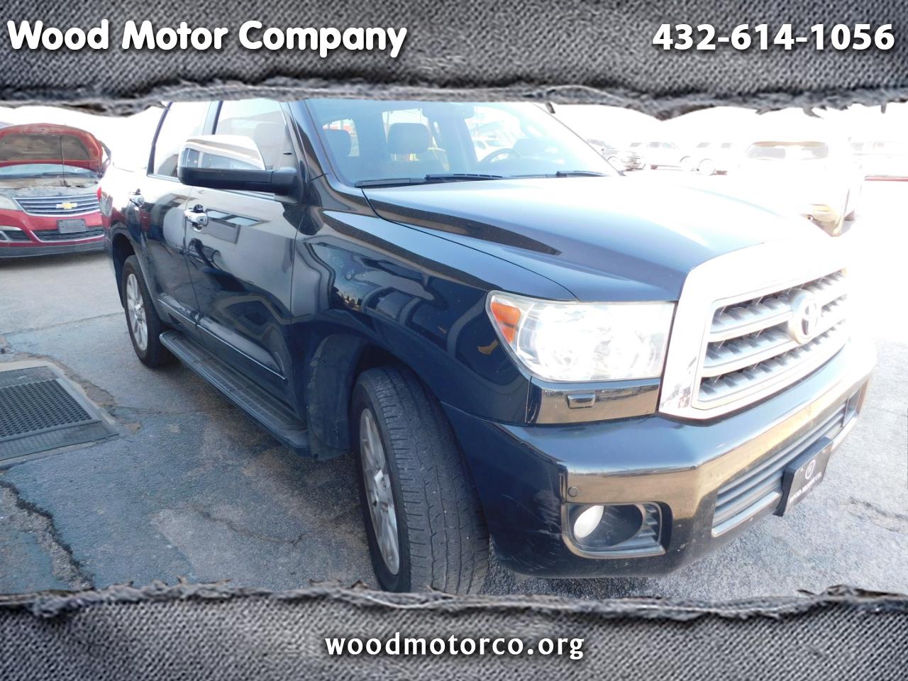 2014 Toyota Sequoia Platinum