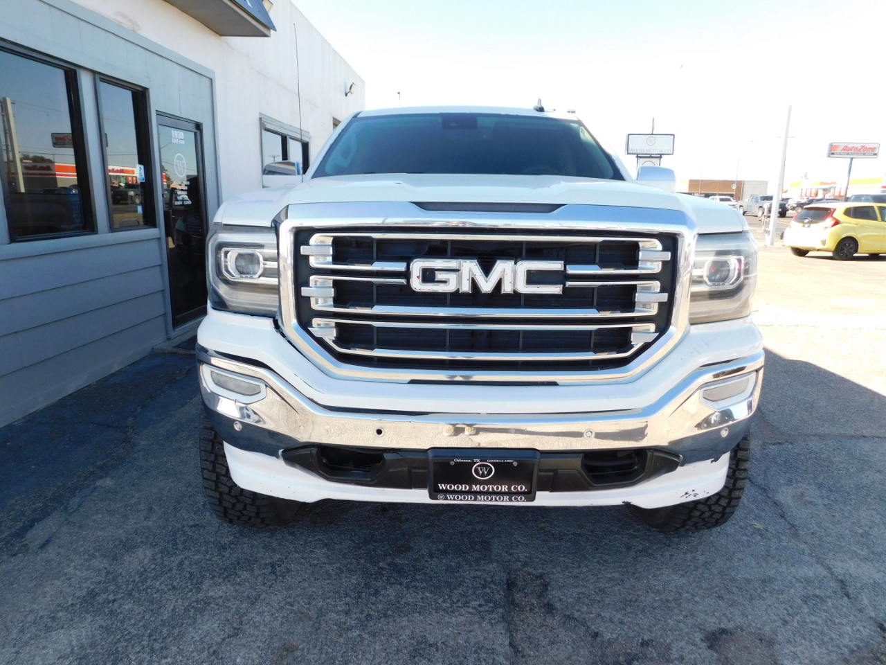 GMC Sierra 1500 2WD Crew Cab 143.5" SLT 2017