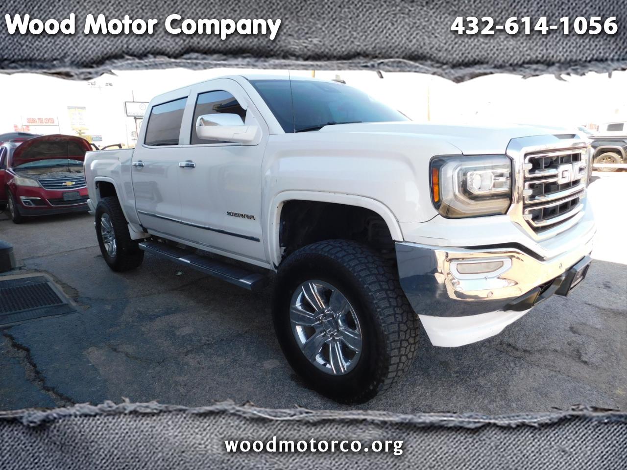 2017 GMC Sierra 1500 SLT