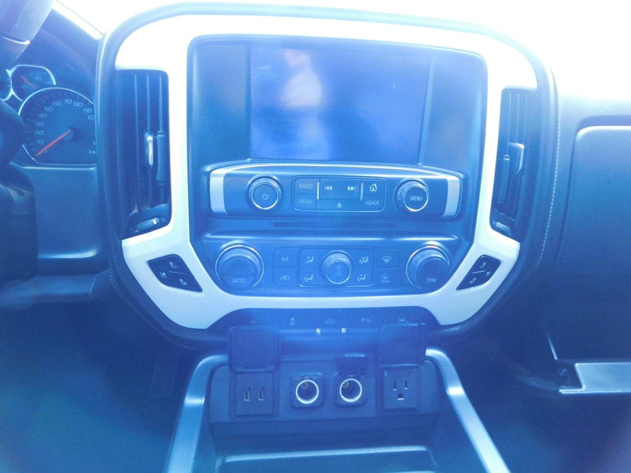 GMC Sierra 1500 2WD Crew Cab 143.5" SLT 2017