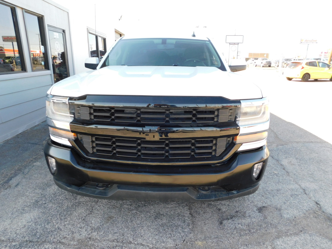 Chevrolet Silverado 1500 4WD Crew Cab 143.5" LT w/1LT 2016