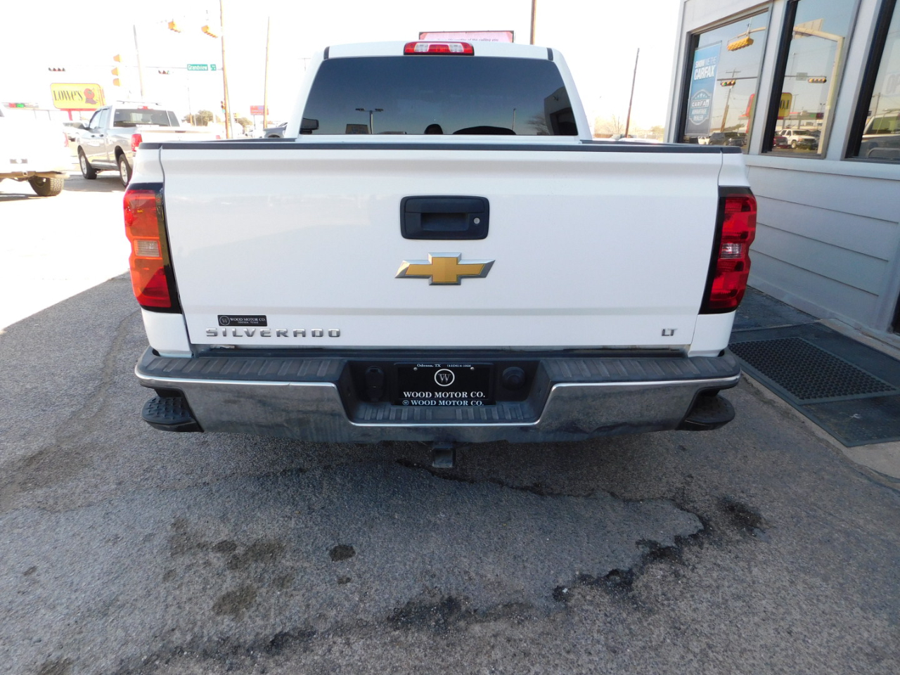 Chevrolet Silverado 1500 4WD Crew Cab 143.5" LT w/1LT 2016