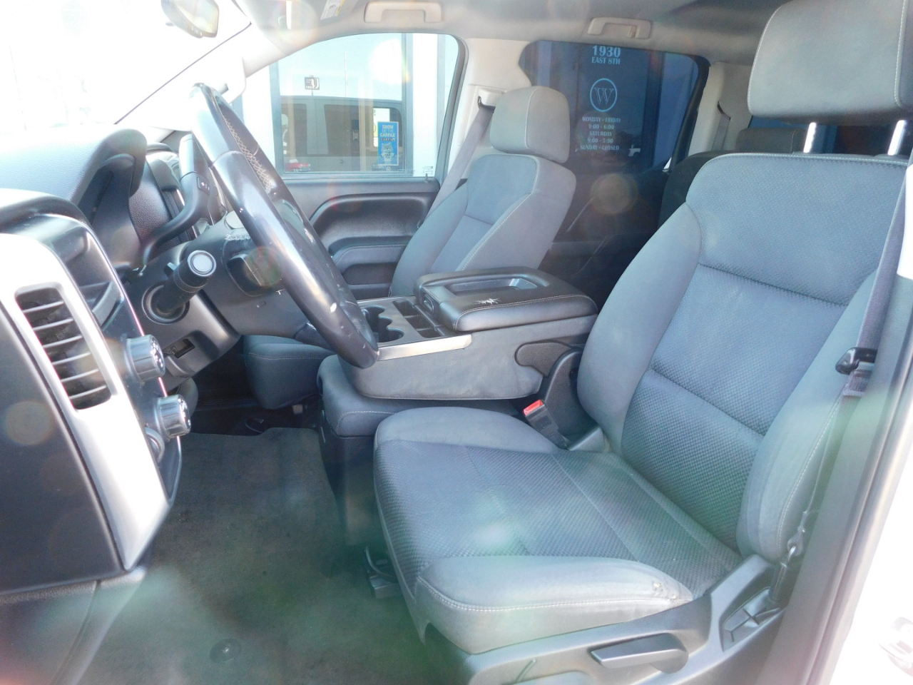 Chevrolet Silverado 1500 4WD Crew Cab 143.5" LT w/1LT 2016