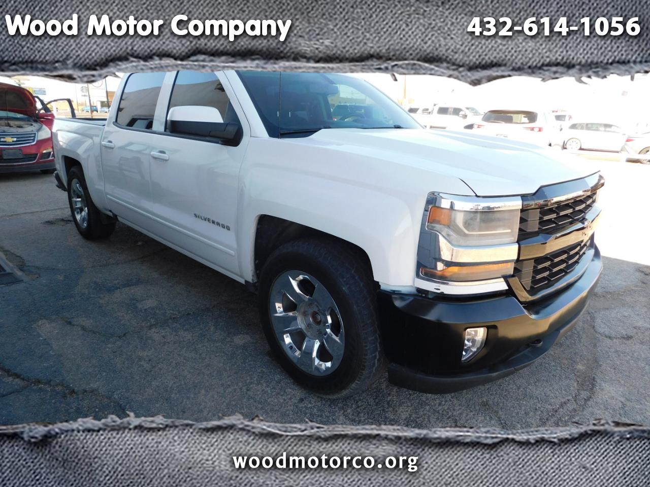 2016 Chevrolet Silverado 1500 LT