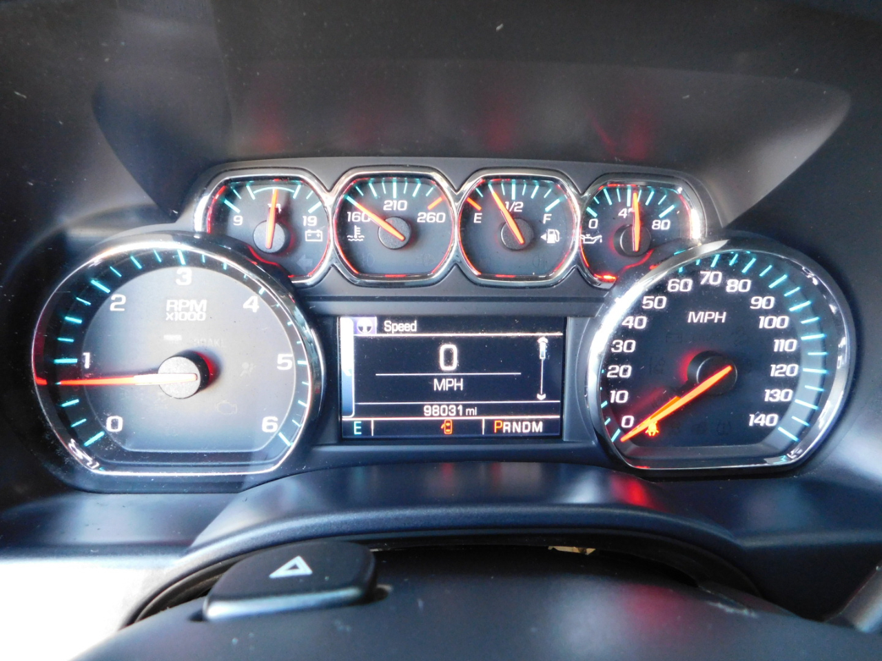 Chevrolet Silverado 1500 4WD Crew Cab 143.5" LT w/1LT 2016