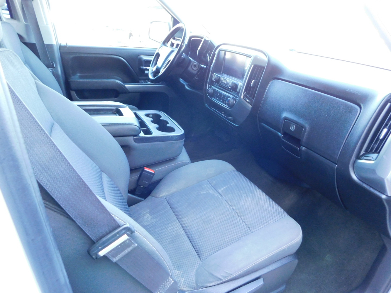 Chevrolet Silverado 1500 4WD Crew Cab 143.5" LT w/1LT 2016