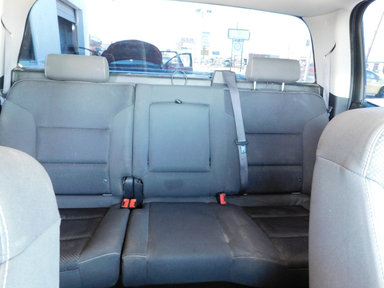 Chevrolet Silverado 1500 4WD Crew Cab 143.5" LT w/1LT 2016