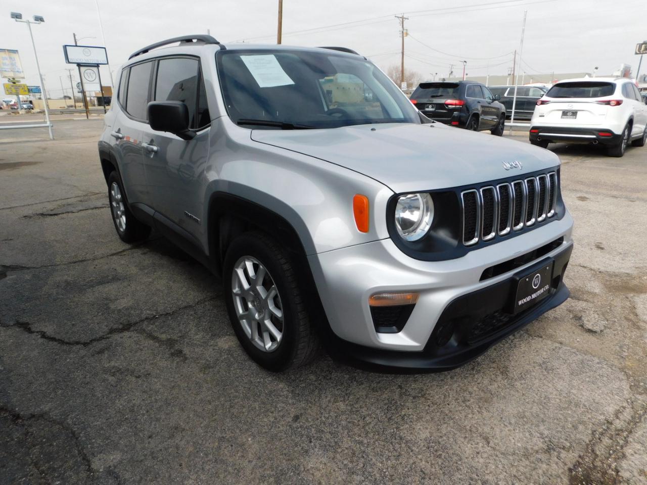 Jeep Renegade Sport FWD 2019