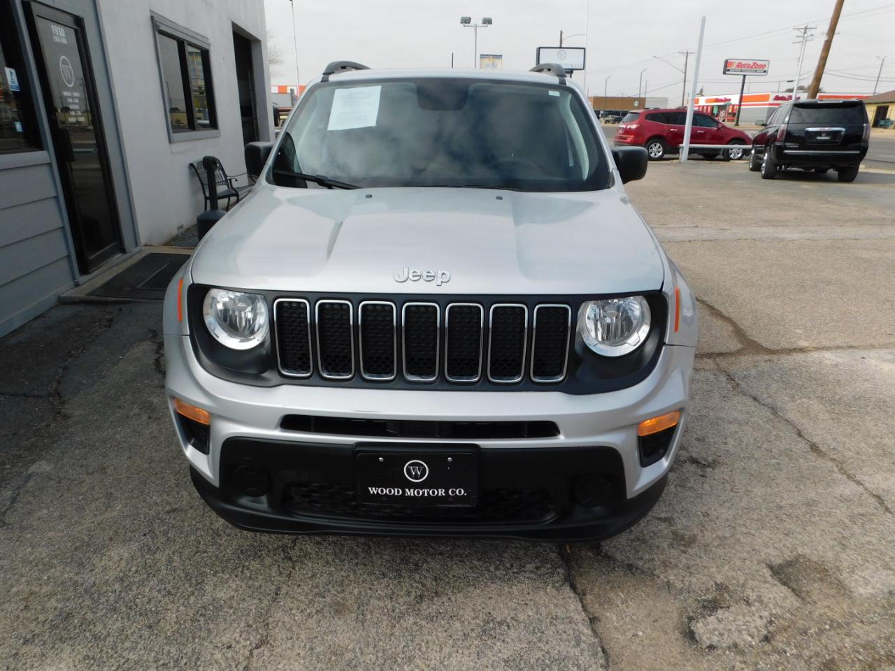 Jeep Renegade Sport FWD 2019