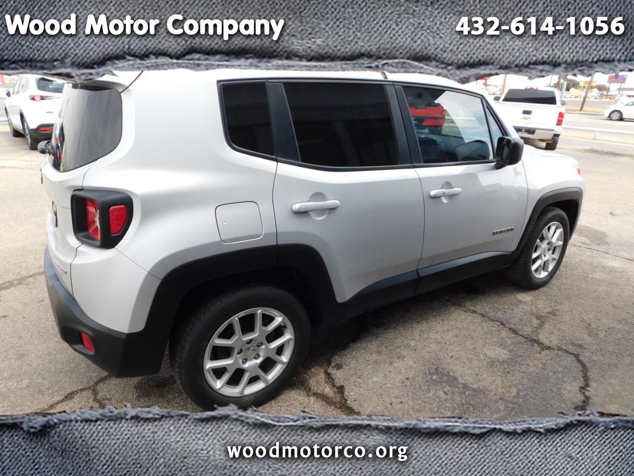 2019 Jeep Renegade Sport FWD