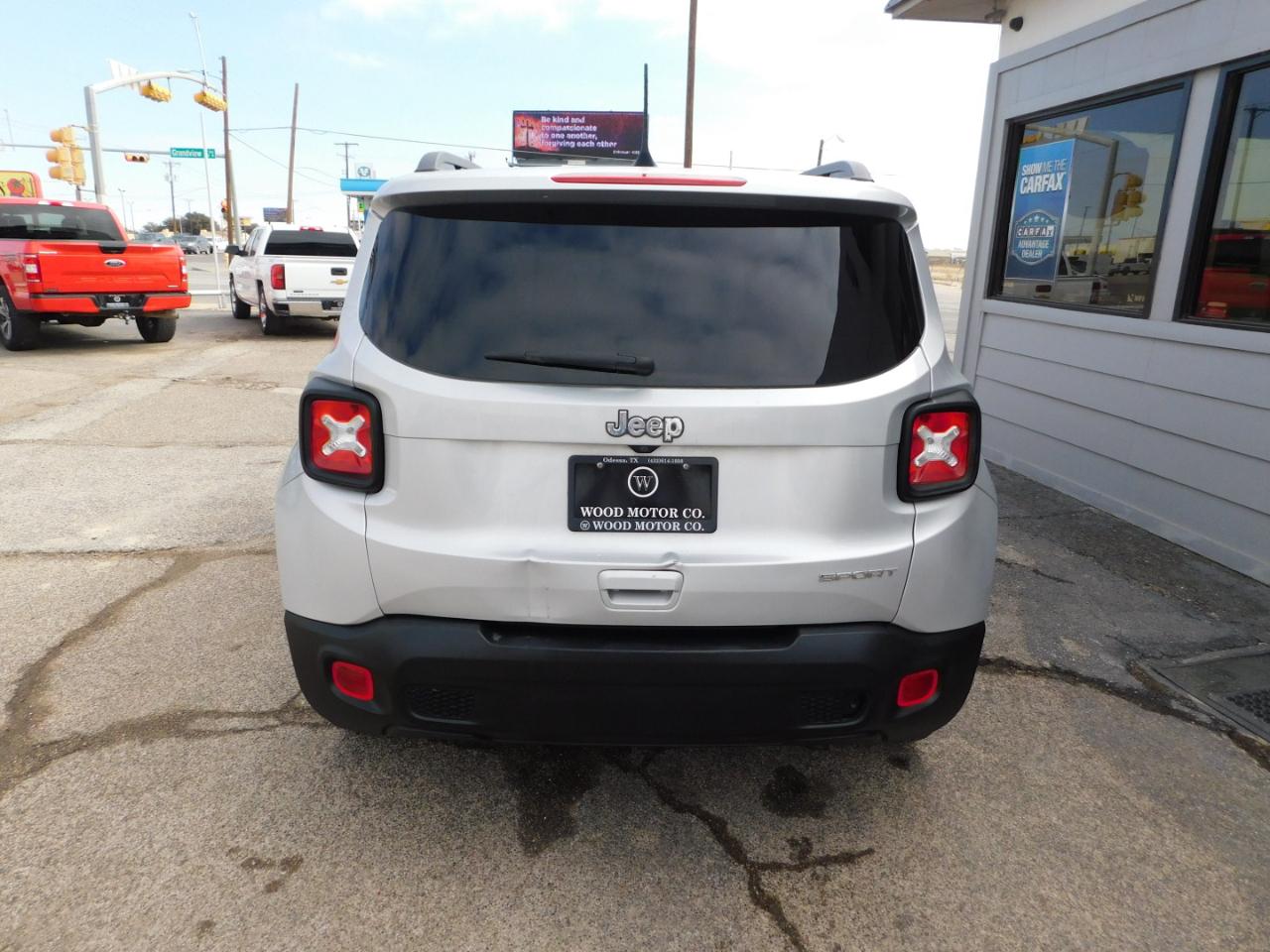 Jeep Renegade Sport FWD 2019