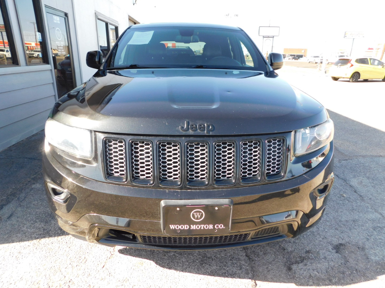 Jeep Grand Cherokee RWD 4dr Laredo Altitude 2015
