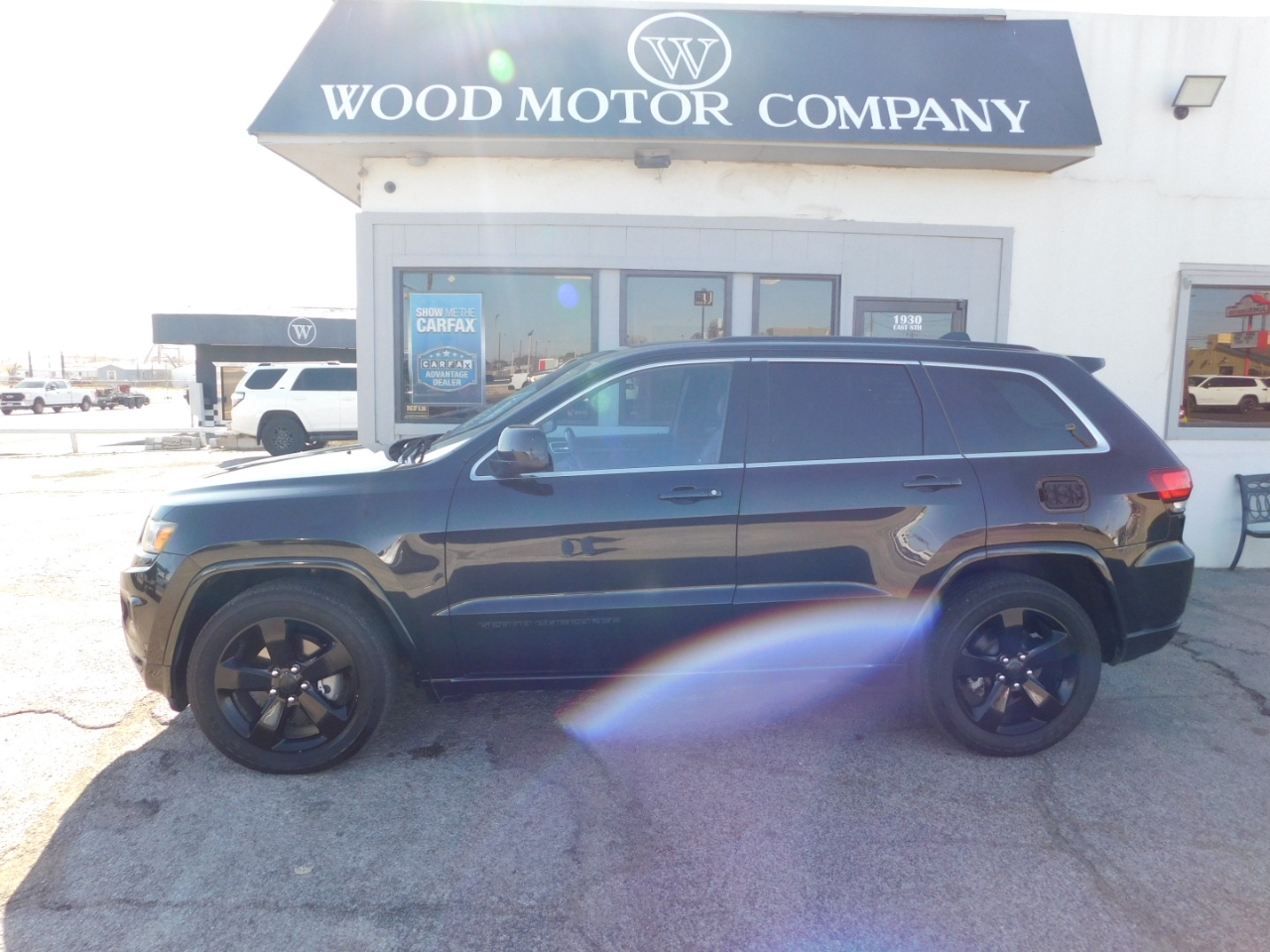 Jeep Grand Cherokee RWD 4dr Laredo Altitude 2015