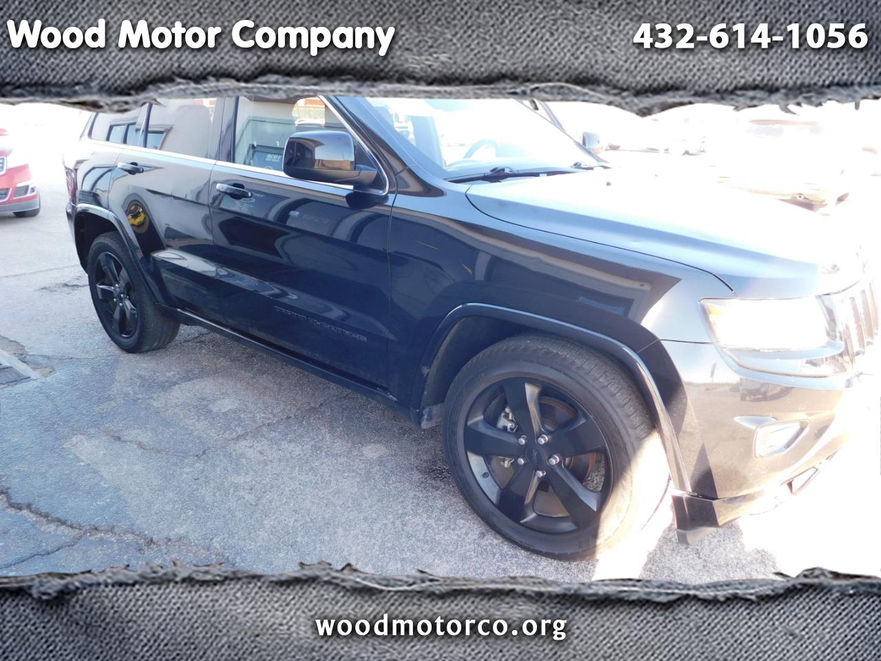 2015 Jeep Grand Cherokee Altitude