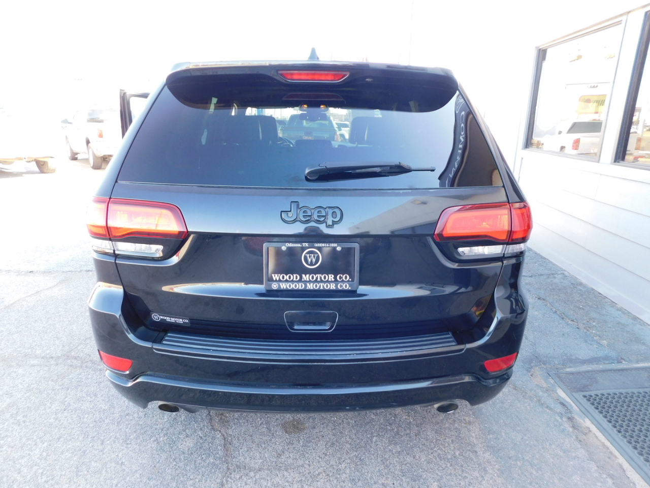 Jeep Grand Cherokee RWD 4dr Laredo Altitude 2015