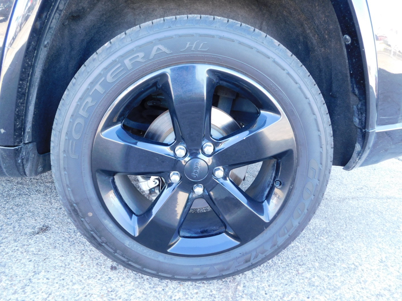 Jeep Grand Cherokee RWD 4dr Laredo Altitude 2015