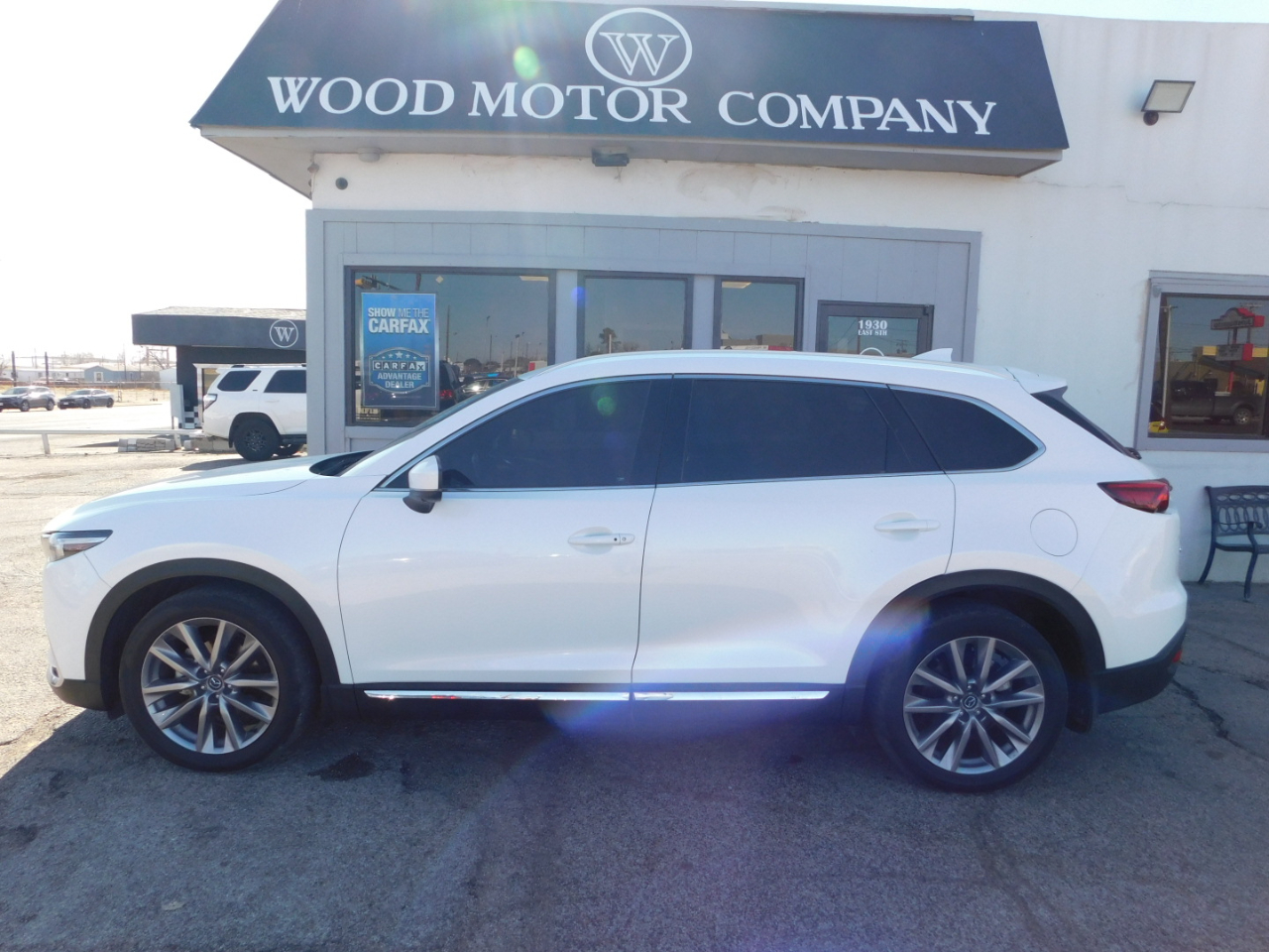 Mazda CX-9 Grand Touring AWD 2022