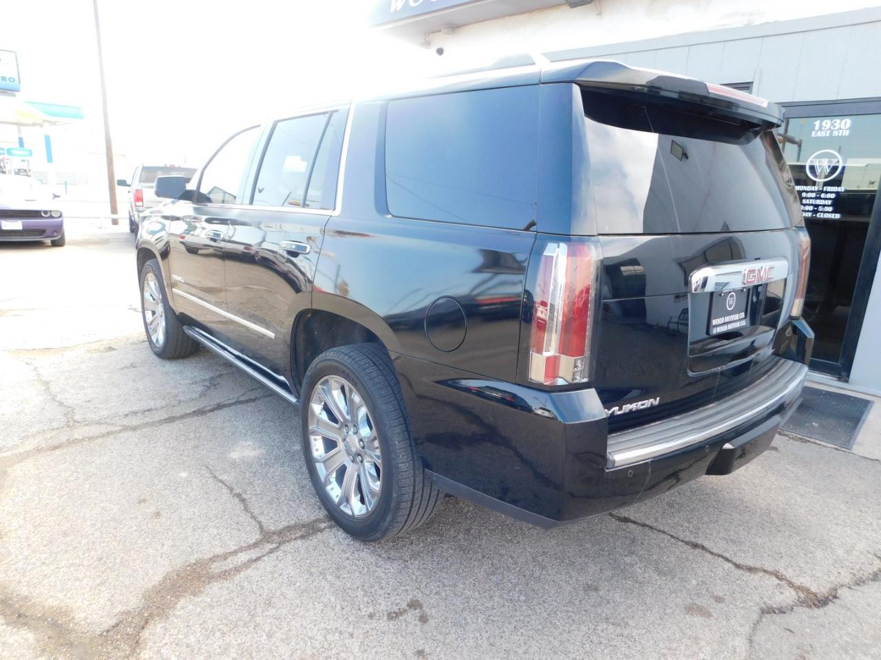 GMC Yukon 4WD 4dr Denali 2016