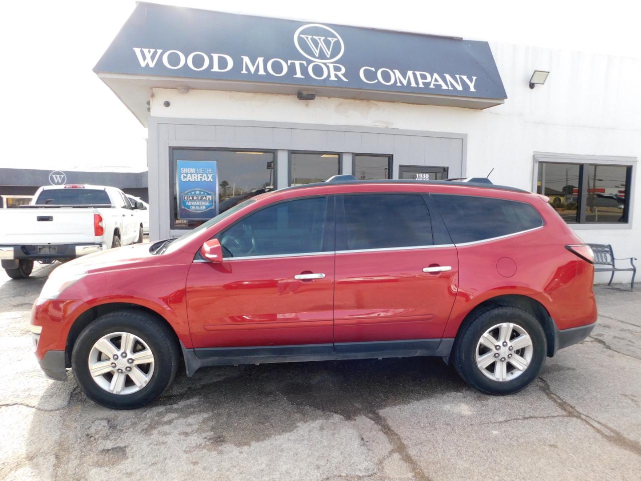 Chevrolet Traverse FWD 4dr LT w/2LT 2014