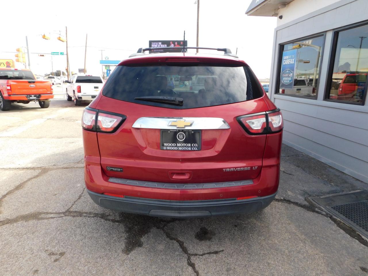 Chevrolet Traverse FWD 4dr LT w/2LT 2014