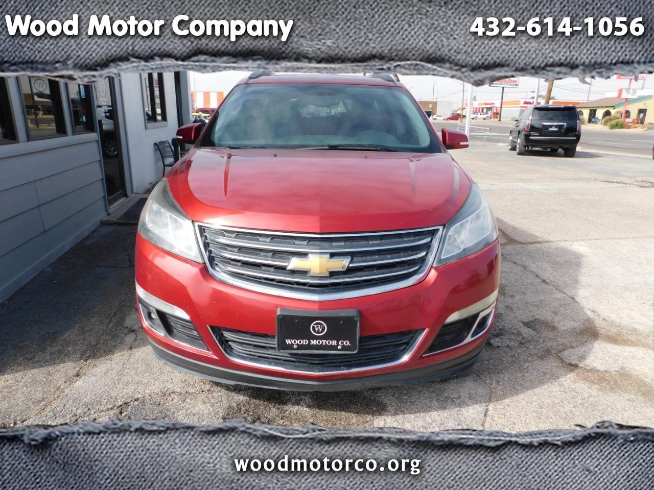 2014 Chevrolet Traverse FWD 4dr LT w/2LT