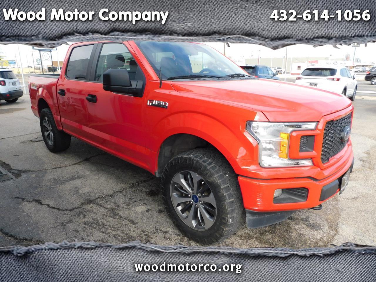 2019 Ford F-150 XLT 4WD SuperCrew 5.5' Box