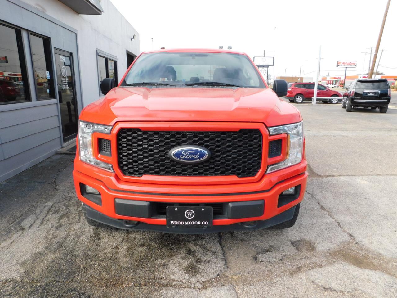 Ford F-150 XLT 4WD SuperCrew 5.5' Box 2019